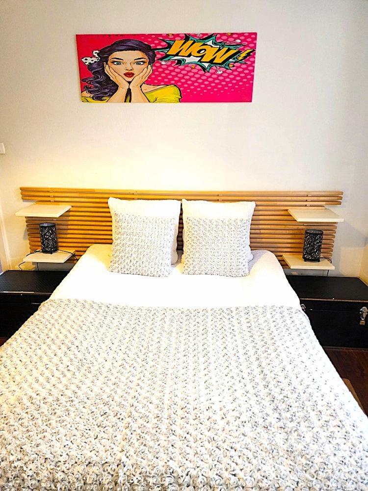 Appartement 3 Pieces, Krutenau, Parking Prive Strasbourg Kültér fotó