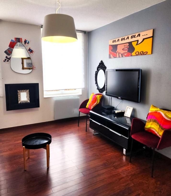 Appartement 3 Pieces, Krutenau, Parking Prive Strasbourg Kültér fotó