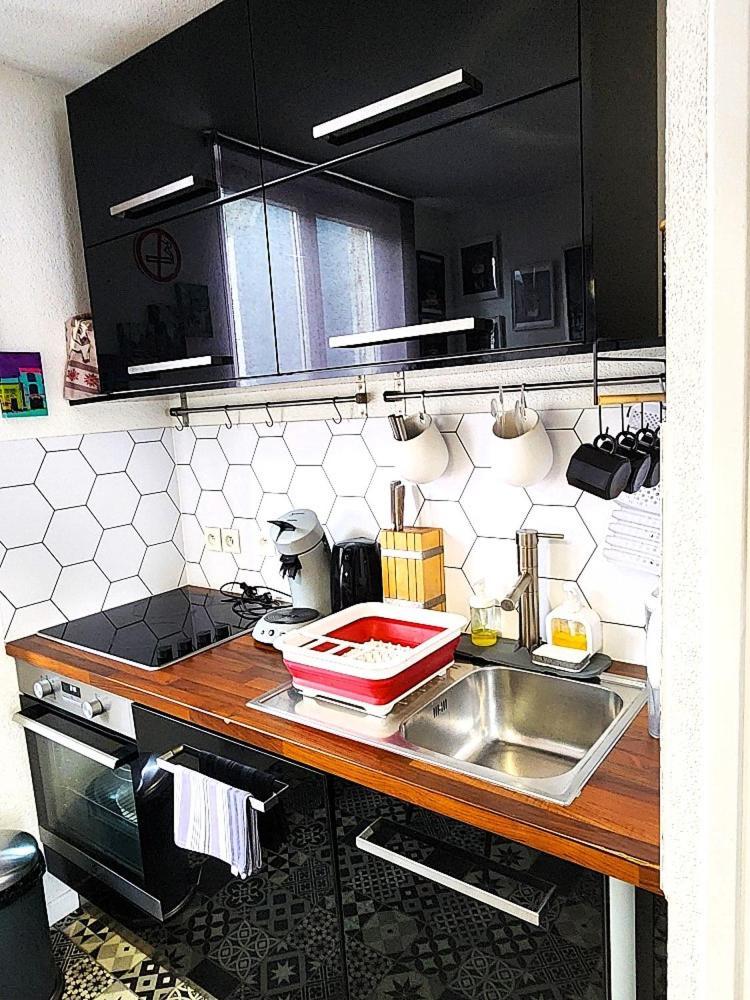 Appartement 3 Pieces, Krutenau, Parking Prive Strasbourg Kültér fotó