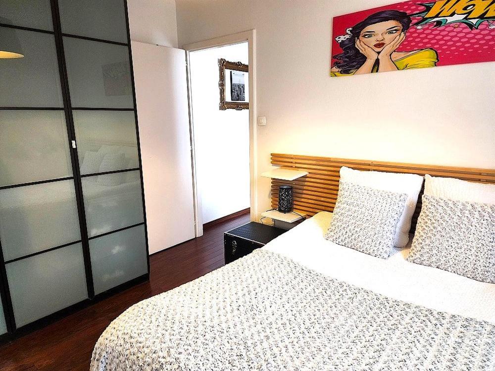 Appartement 3 Pieces, Krutenau, Parking Prive Strasbourg Kültér fotó