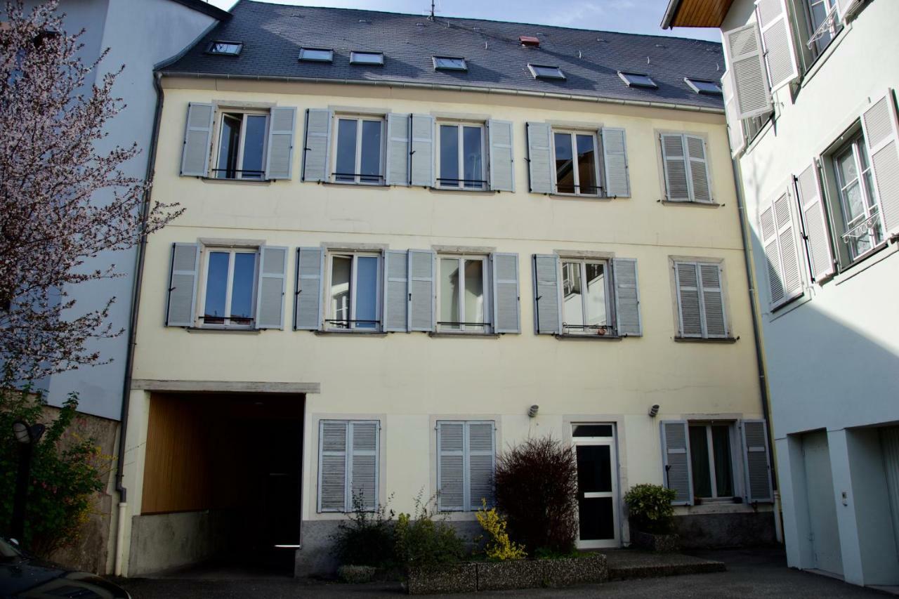 Appartement 3 Pieces, Krutenau, Parking Prive Strasbourg Kültér fotó