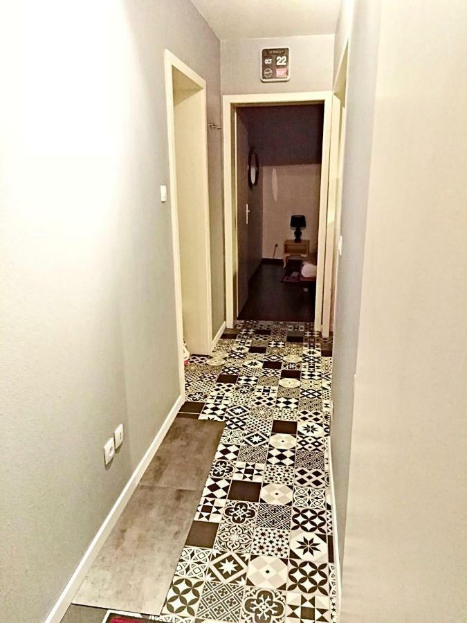 Appartement 3 Pieces, Krutenau, Parking Prive Strasbourg Kültér fotó